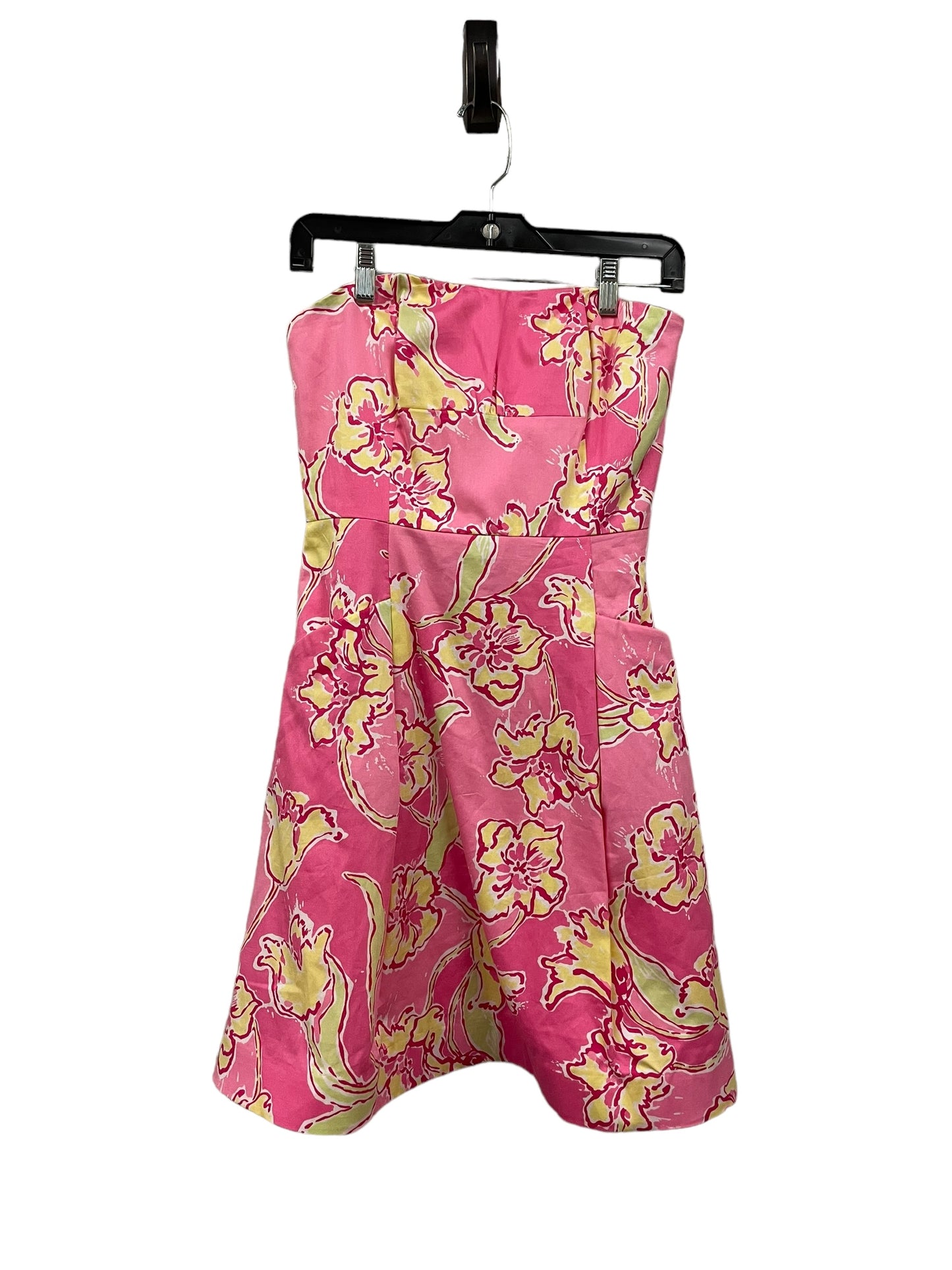 Dress Party Short By Lilly Pulitzer In Pink, Size: 4