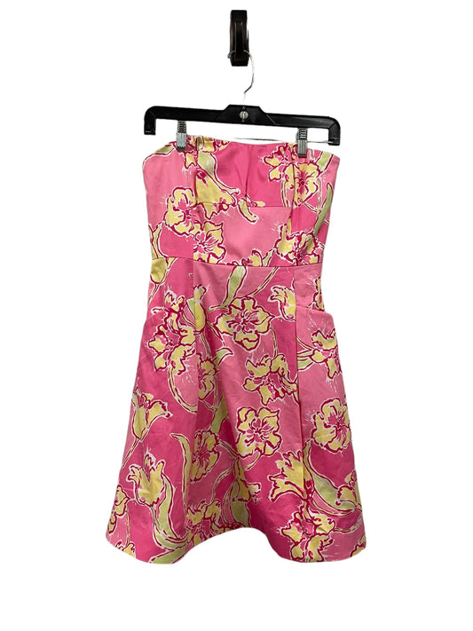 Dress Party Short By Lilly Pulitzer In Pink, Size: 4