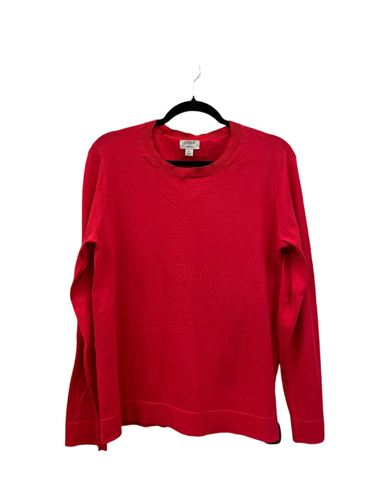 Sweater By J. Crew In Red, Size: L