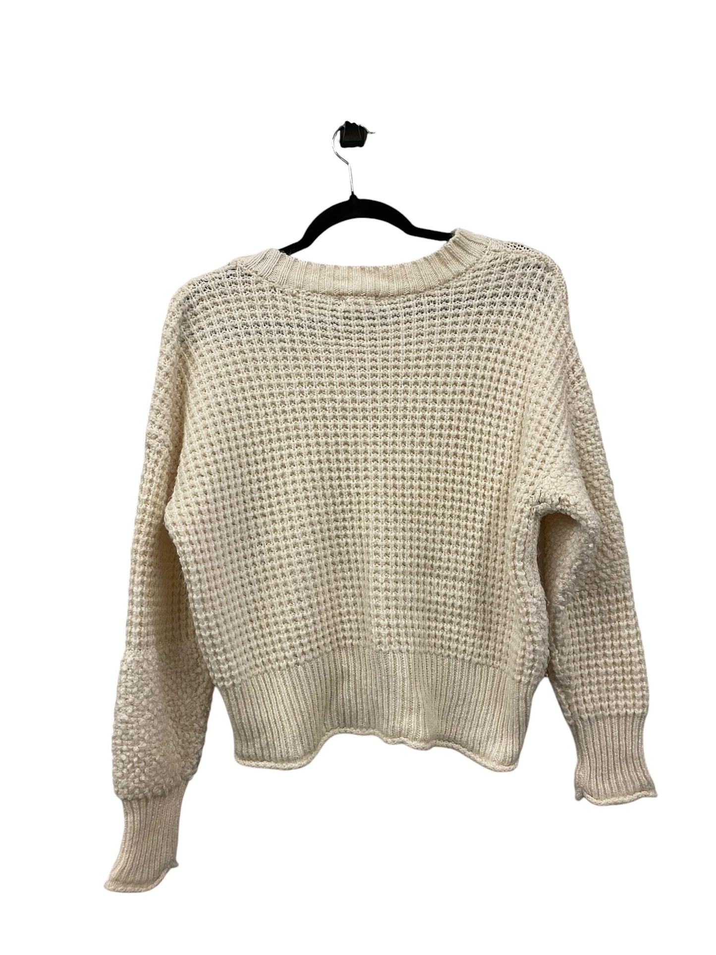 Sweater By Ana In Cream, Size: M