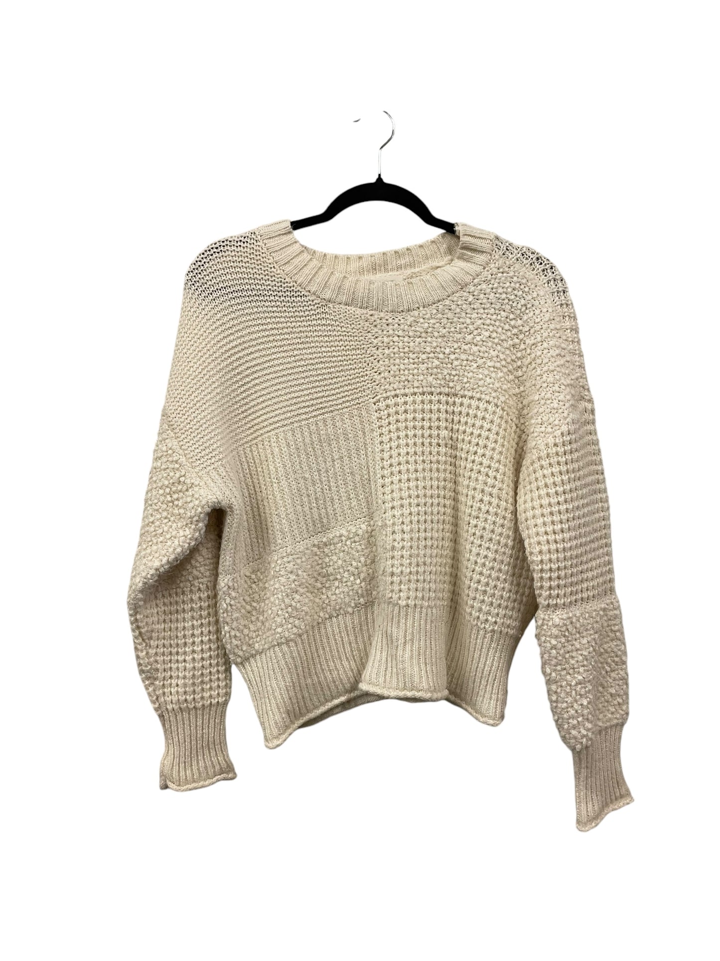 Sweater By Ana In Cream, Size: M