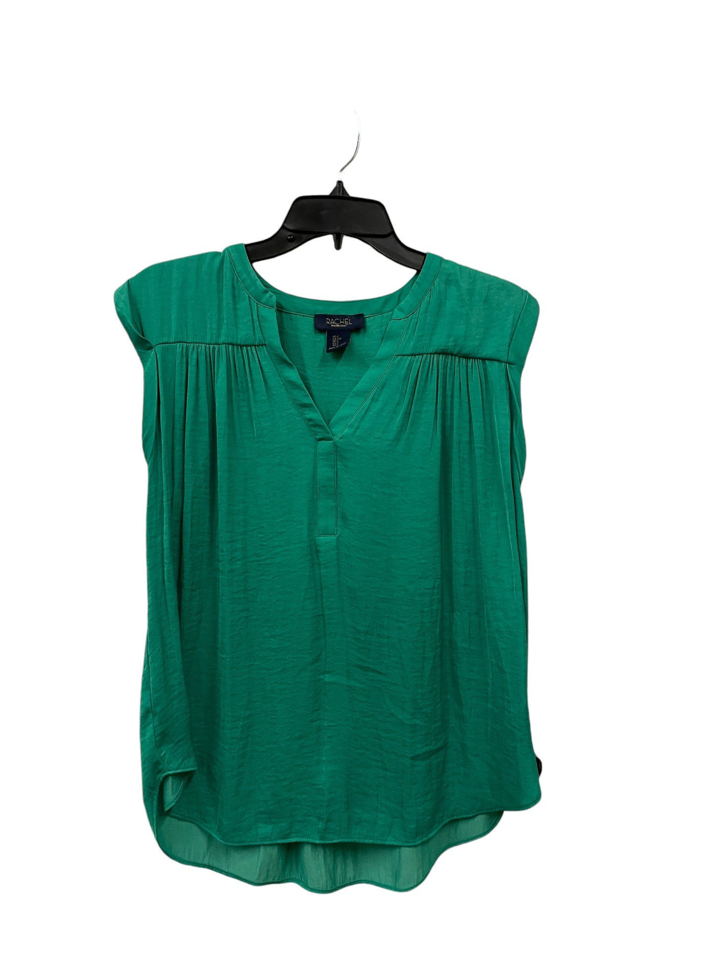 Top Sleeveless By Rachel Roy In Green, Size: S