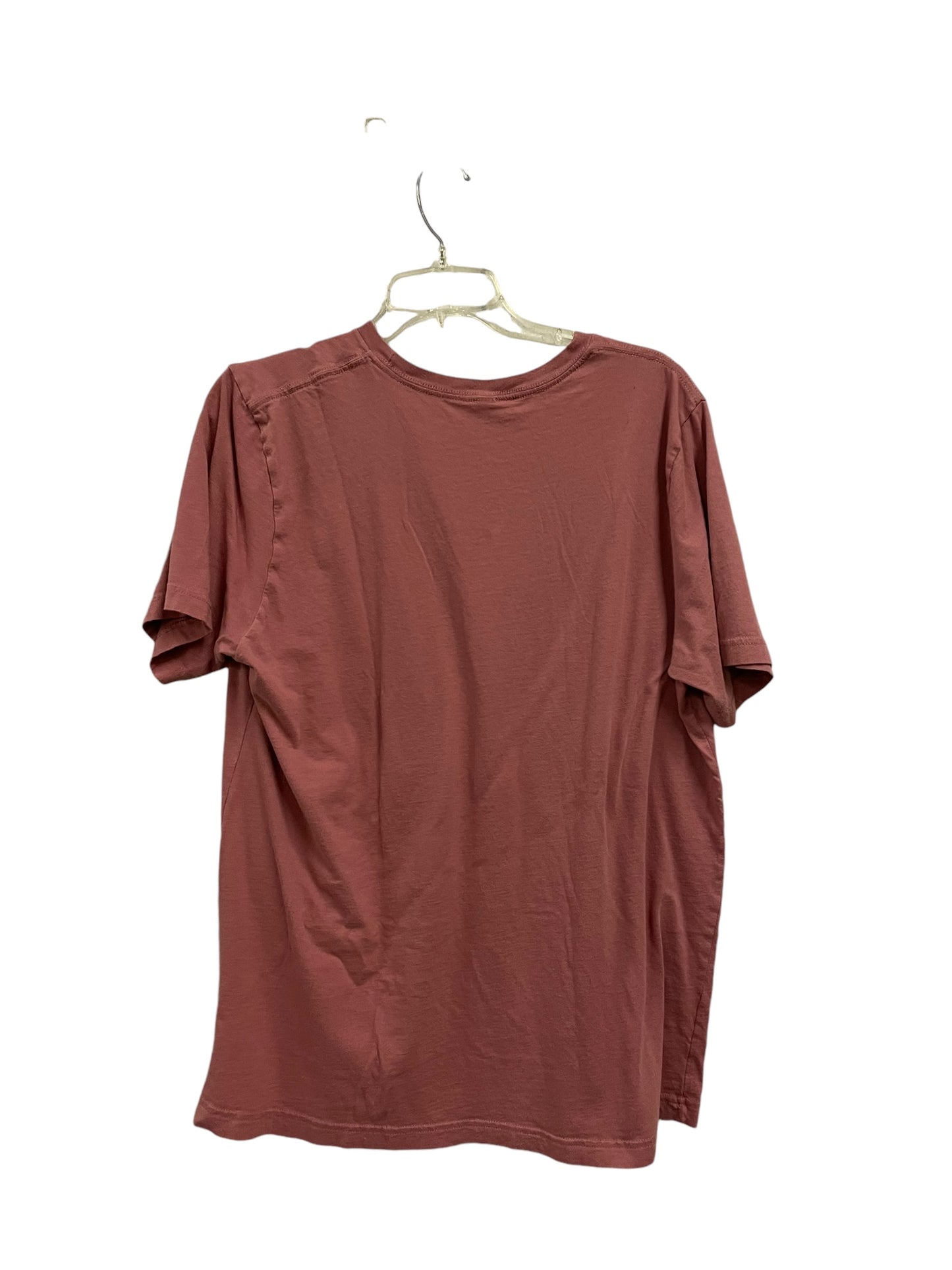 Top Short Sleeve By Clothes Mentor In Red, Size: Xl