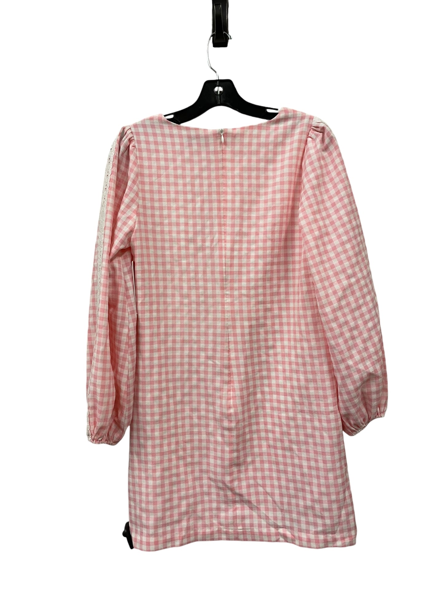 Dress Casual Short By Clothes Mentor In Pink, Size: S