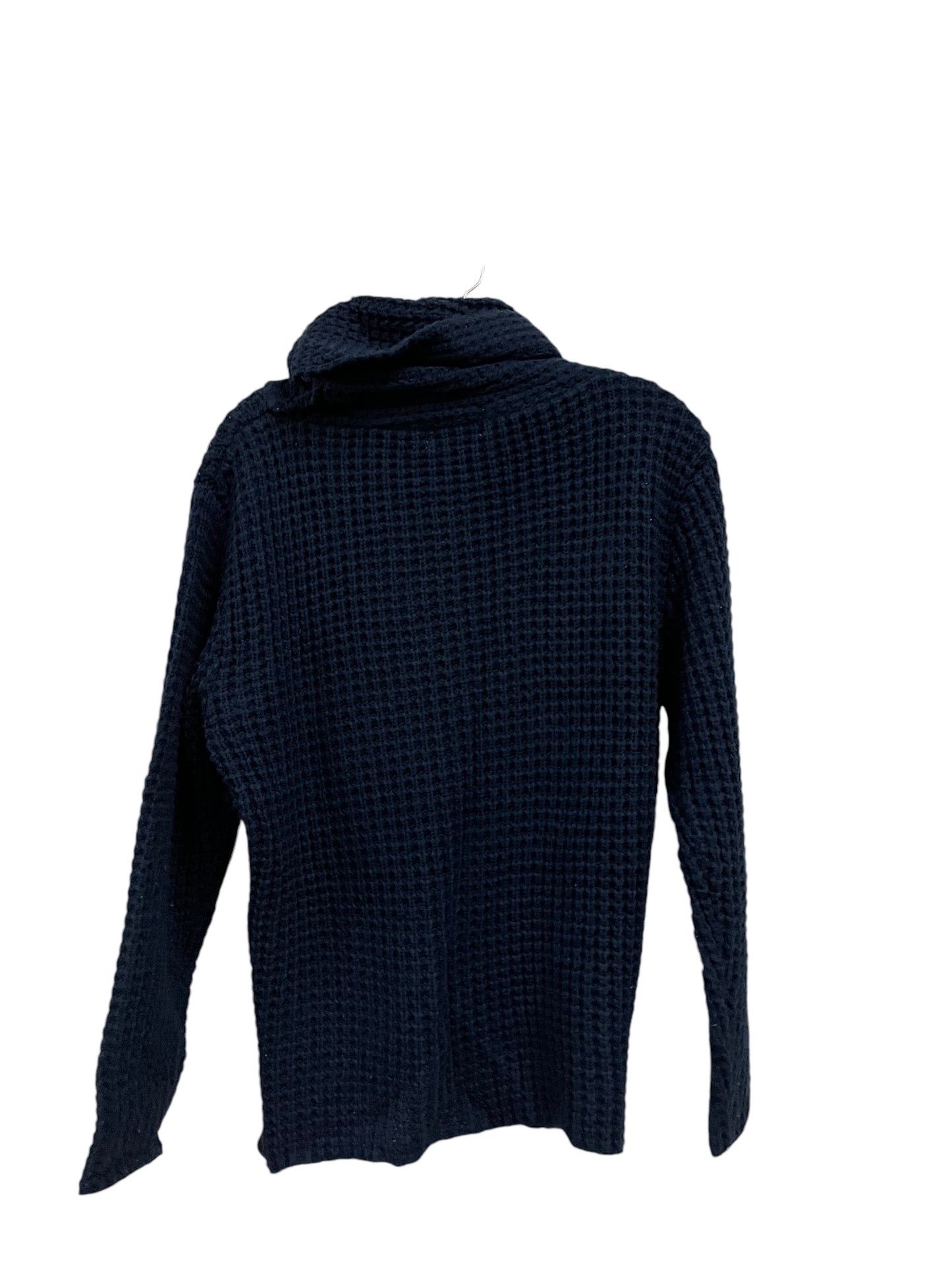 Sweater By Zenana Outfitters In Navy, Size: M