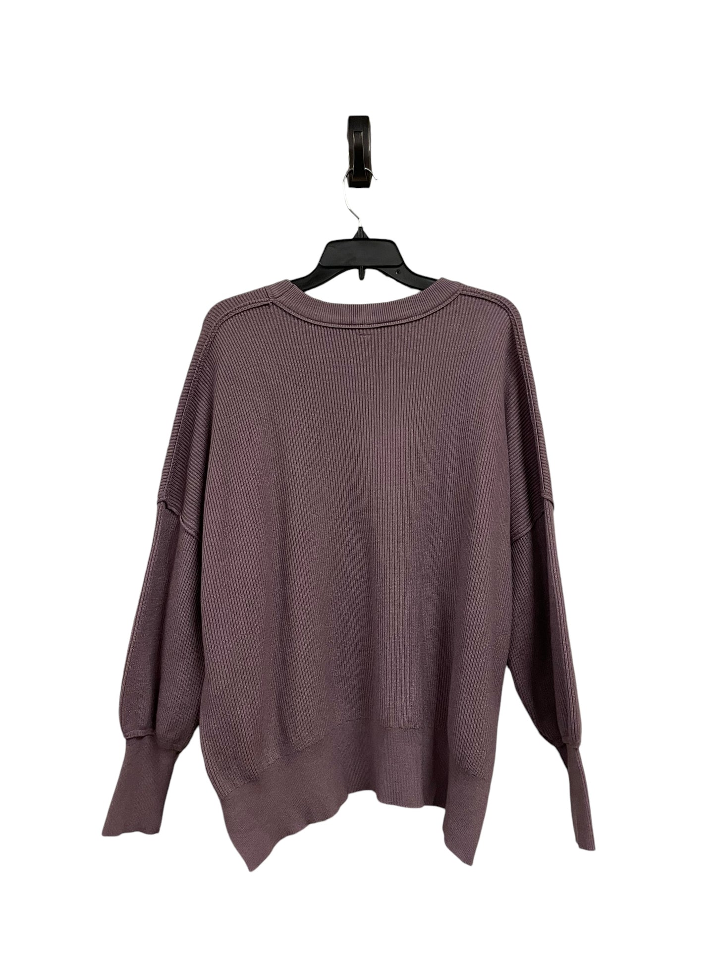 Sweater By Clothes Mentor In Purple, Size: M