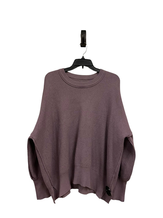 Sweater By Clothes Mentor In Purple, Size: M