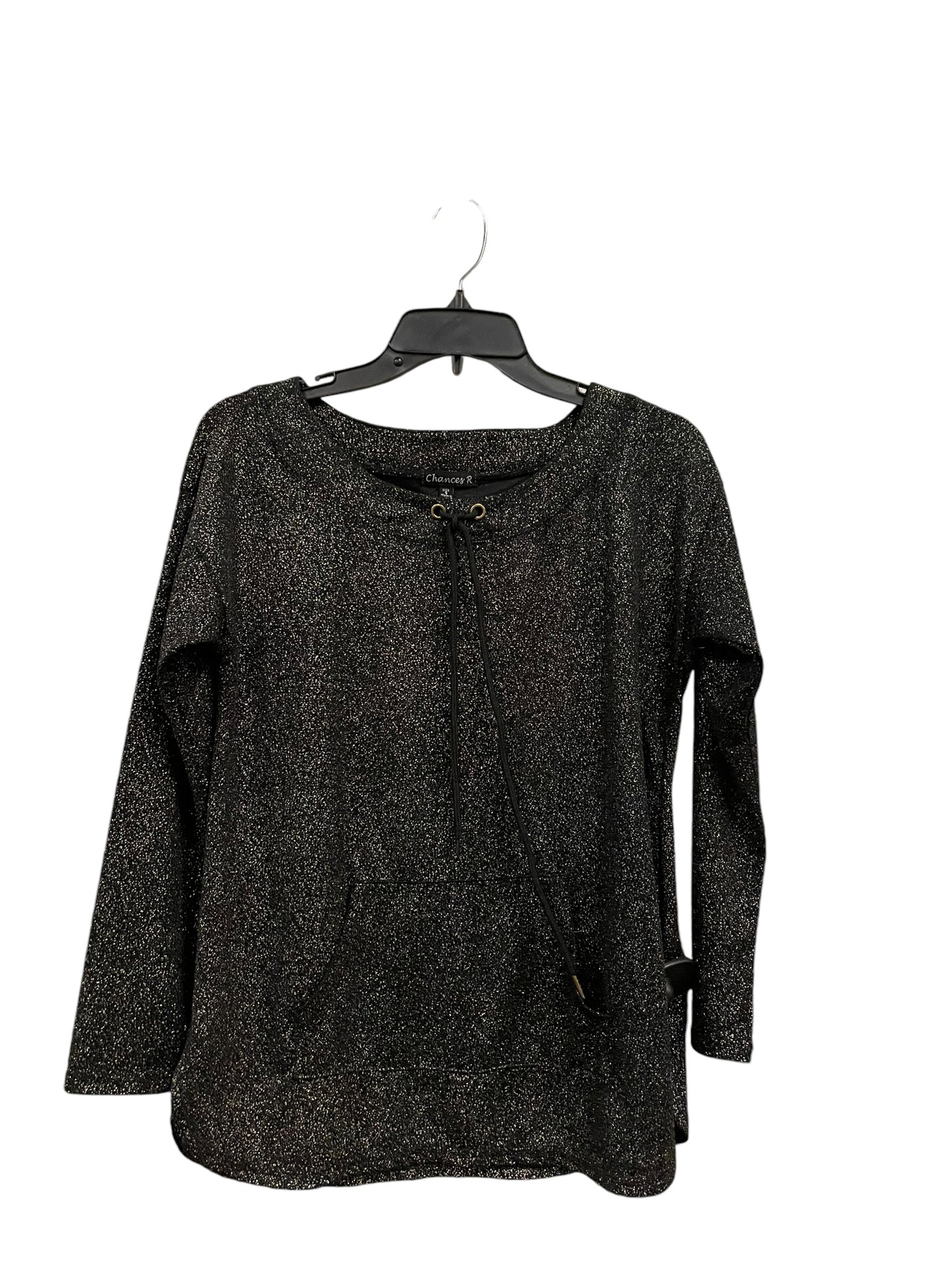 Top Long Sleeve By Clothes Mentor In Black, Size: S