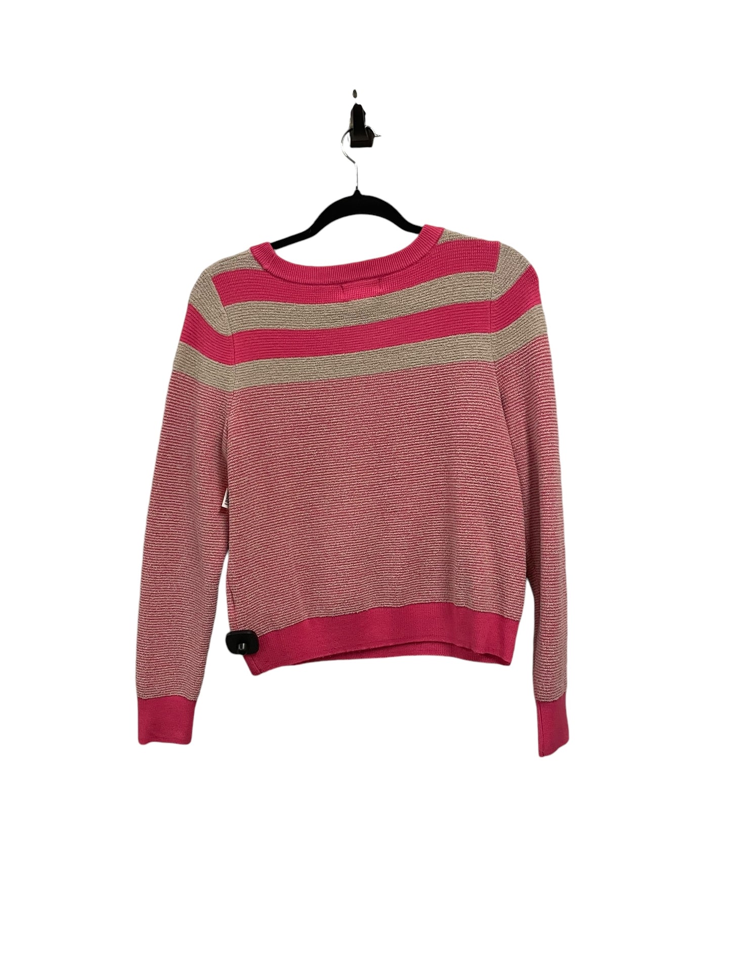 Sweater By Anthropologie In Pink, Size: M