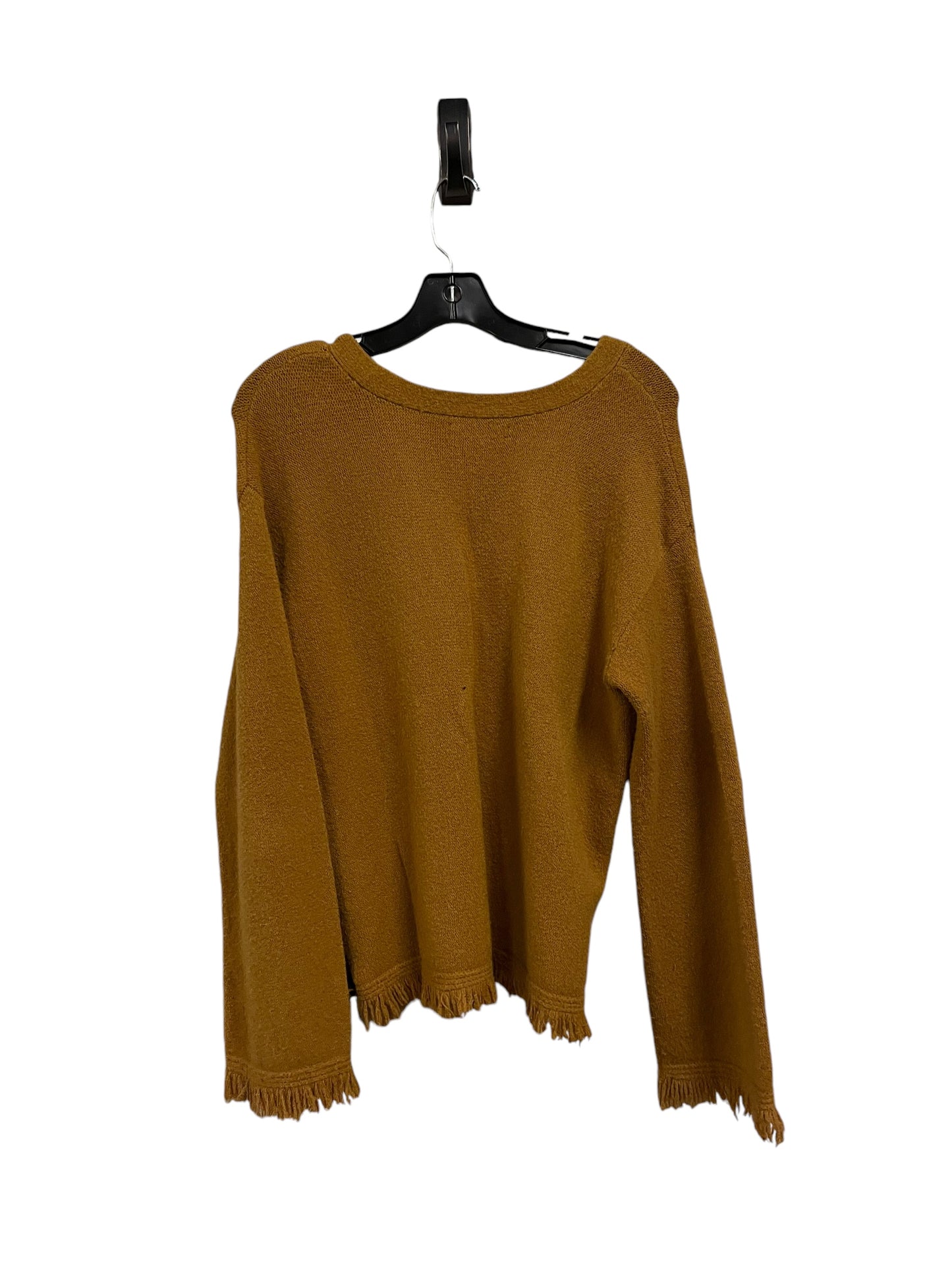 Sweater By Anthropologie In Orange, Size: S