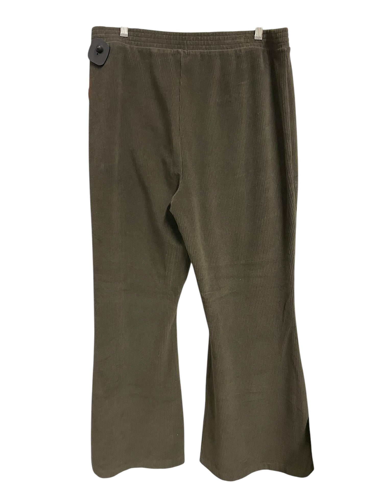 Pants Corduroy By Aerie In Green, Size: Xl