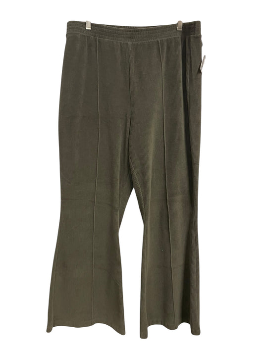 Pants Corduroy By Aerie In Green, Size: Xl