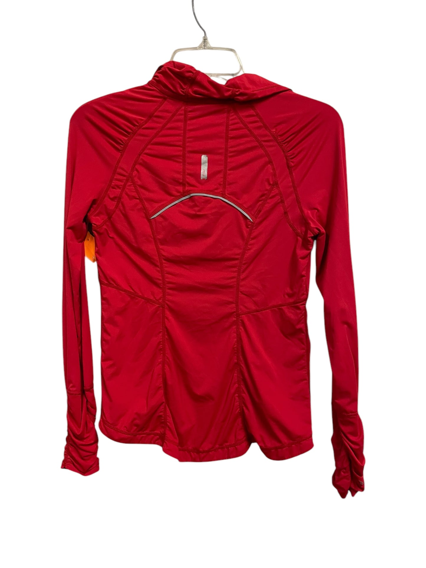 Athletic Jacket By Zella In Red, Size: Xs