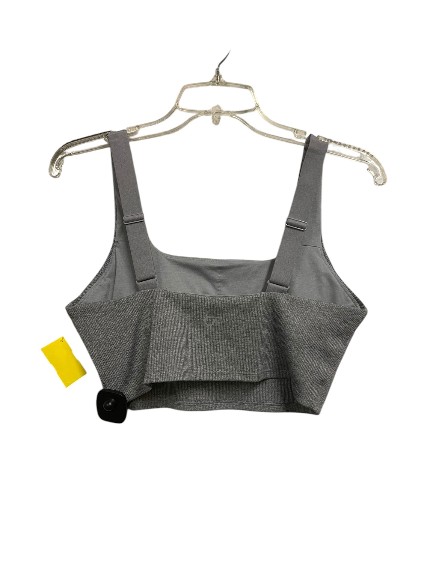 Athletic Bra By Gapfit In Grey, Size: M