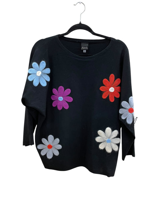 Top Long Sleeve By Clothes Mentor In Black, Size: L