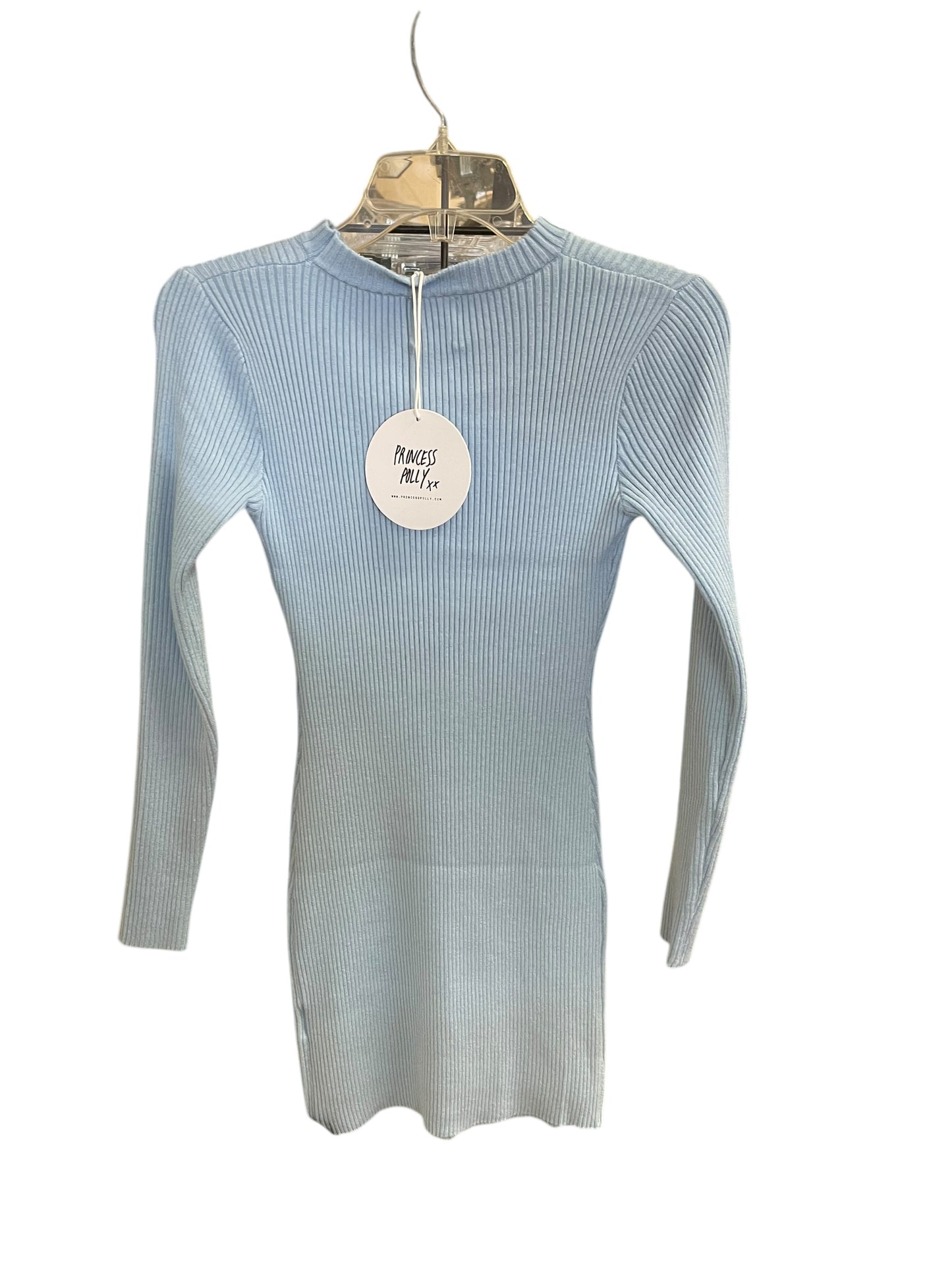 Dress Sweater By Clothes Mentor In Blue, Size: M