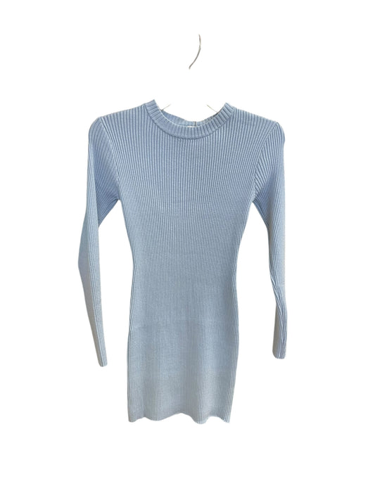 Dress Sweater By Clothes Mentor In Blue, Size: M