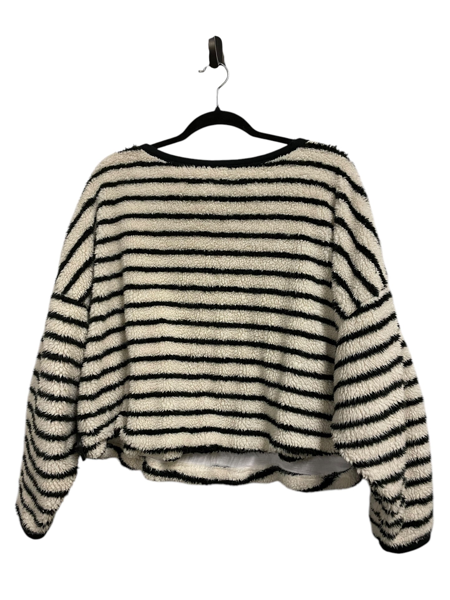 Sweater By Free People In Striped Pattern, Size: S