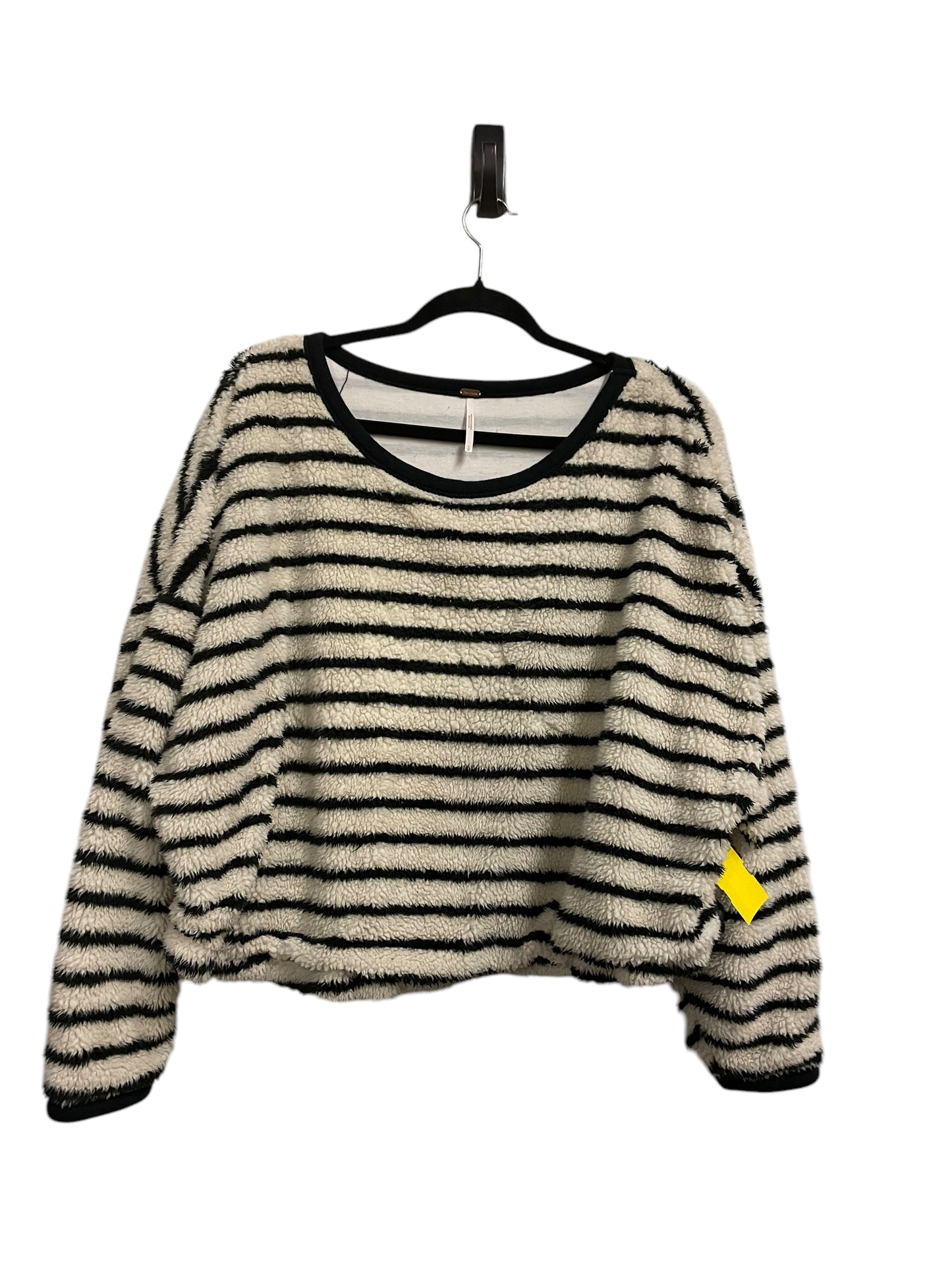 Sweater By Free People In Striped Pattern, Size: S