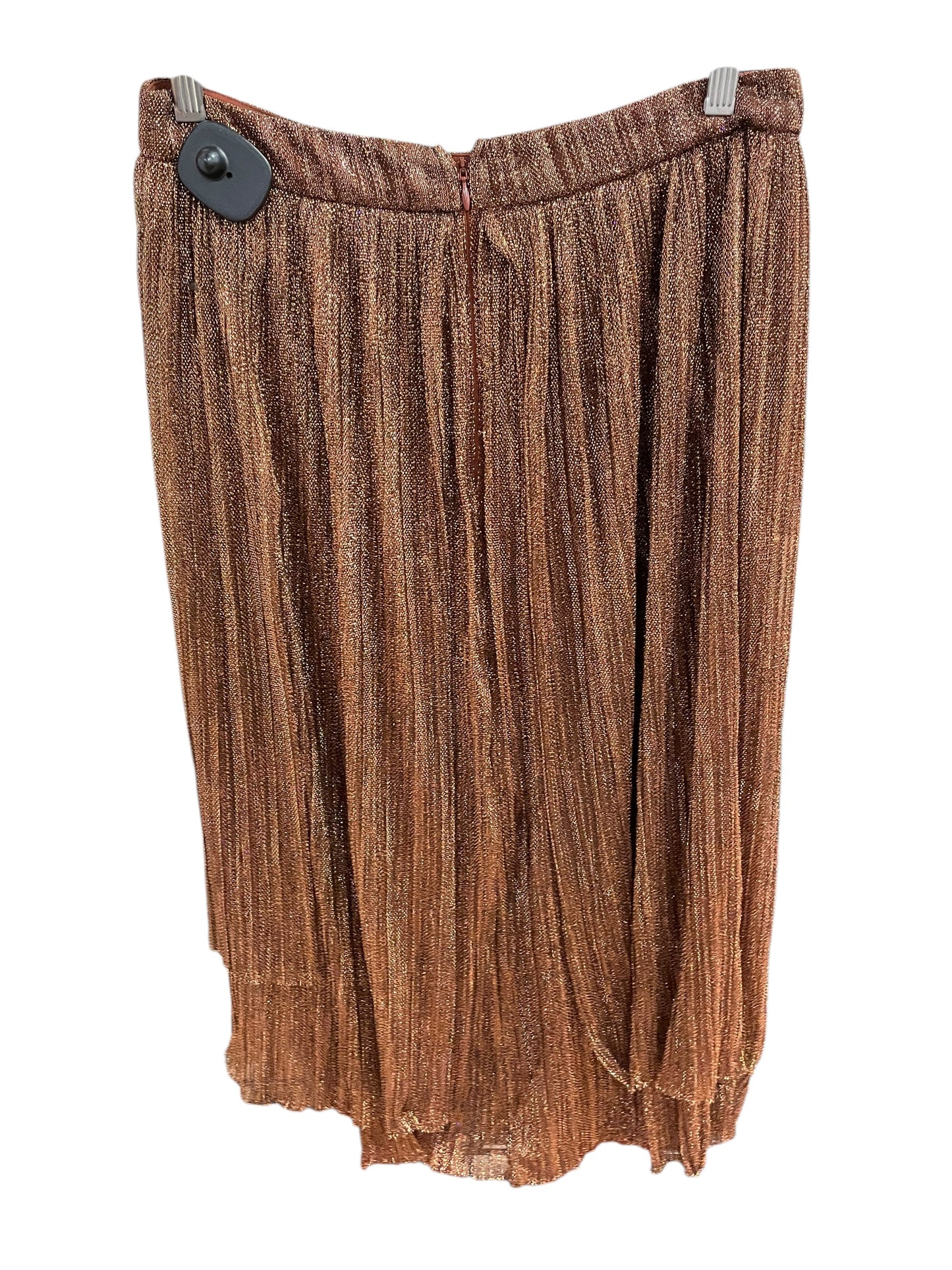 Skirt Midi By Maeve In Brown, Size: 6