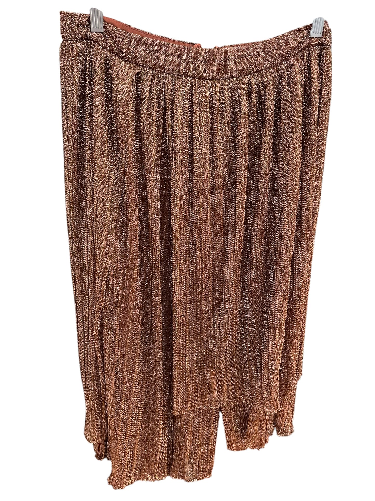 Skirt Midi By Maeve In Brown, Size: 6