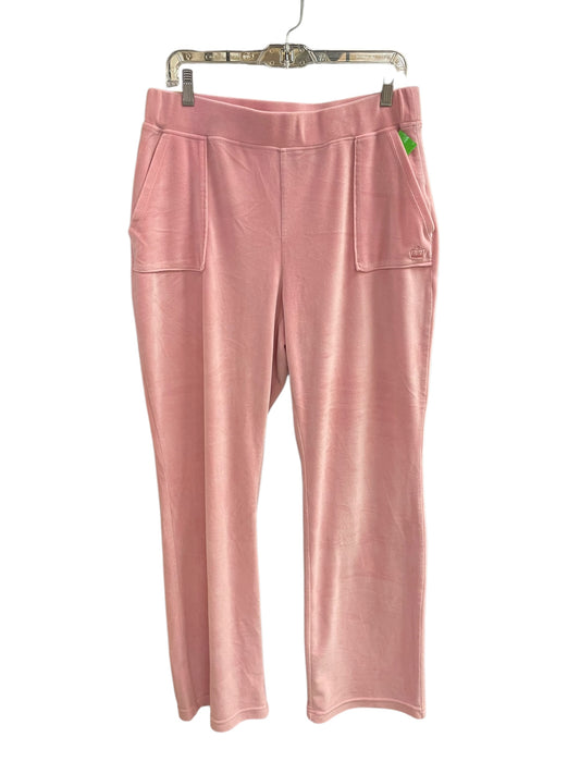 Pants Lounge By Juicy Couture In Pink, Size: L