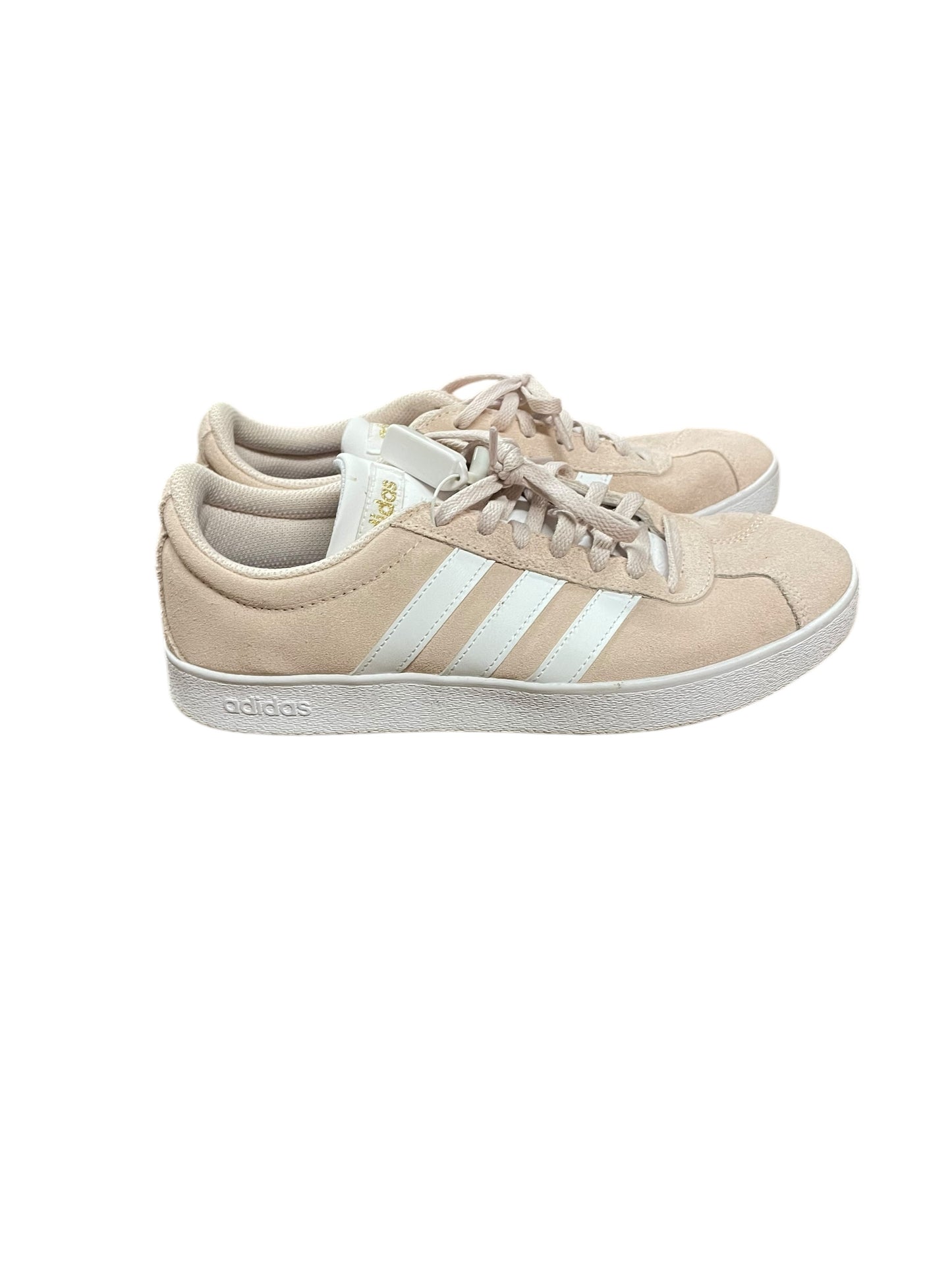 Shoes Sneakers By Adidas In Pink, Size: 8