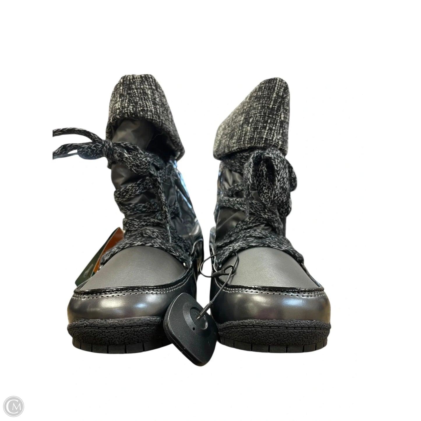 Boots Snow By Sporto In Grey, Size: 12