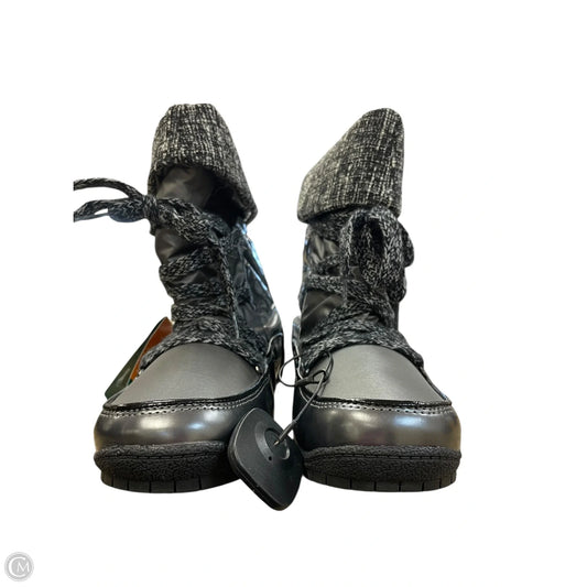Boots Snow By Sporto In Grey, Size: 12
