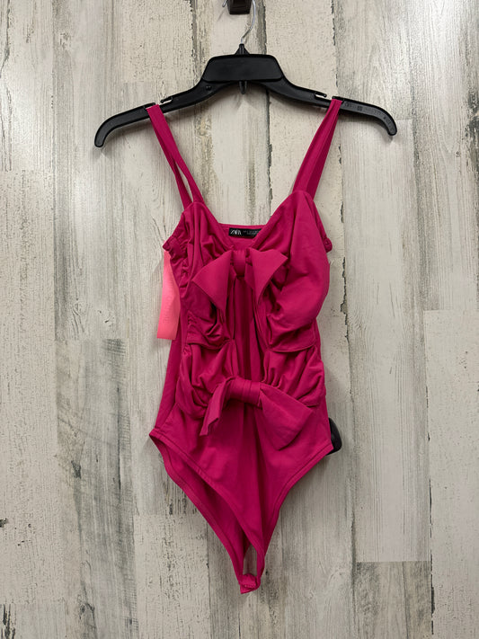 Pink Bodysuit Zara, Size S