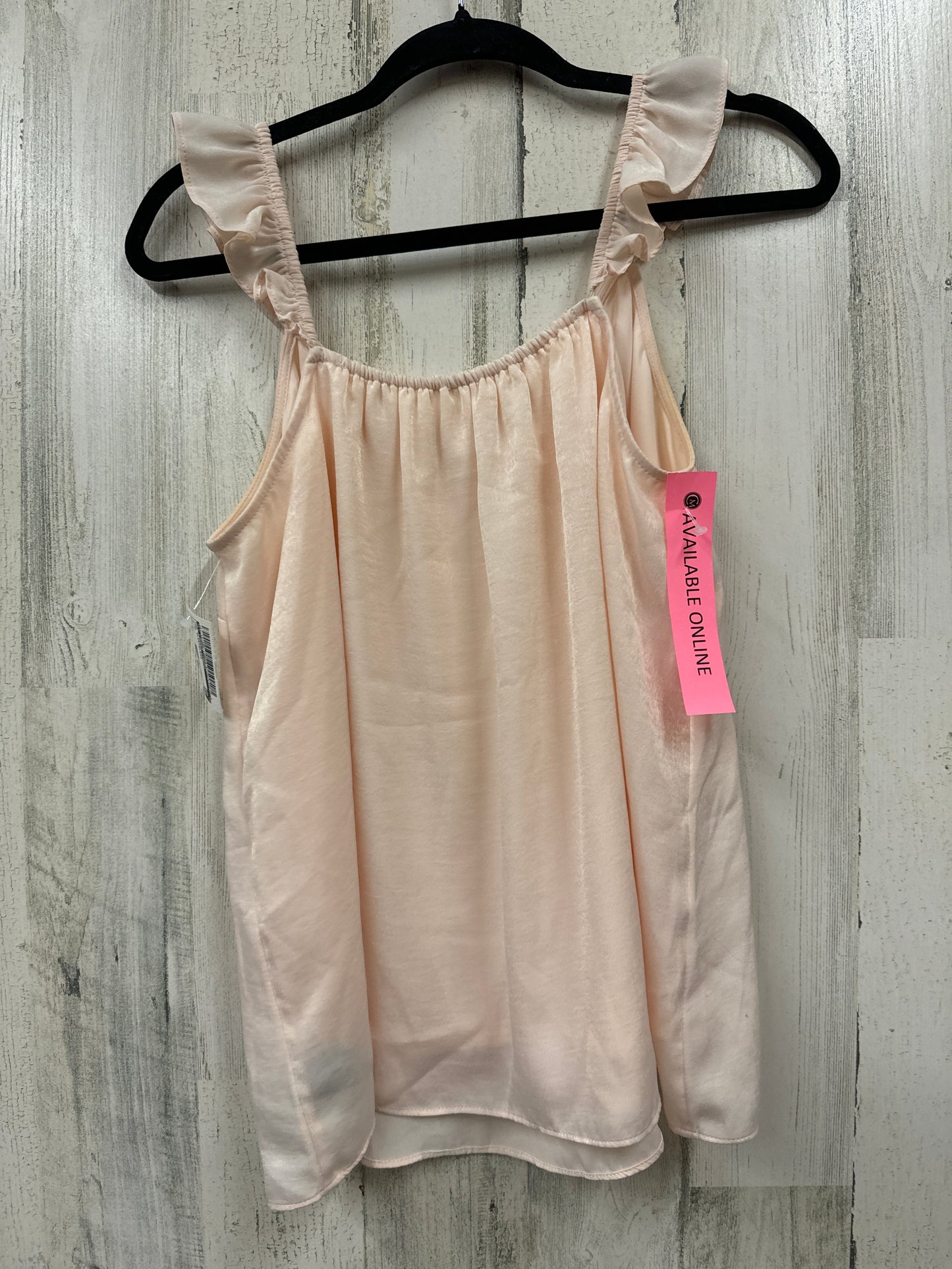 Pink Top Sleeveless Lc Lauren Conrad, Size M