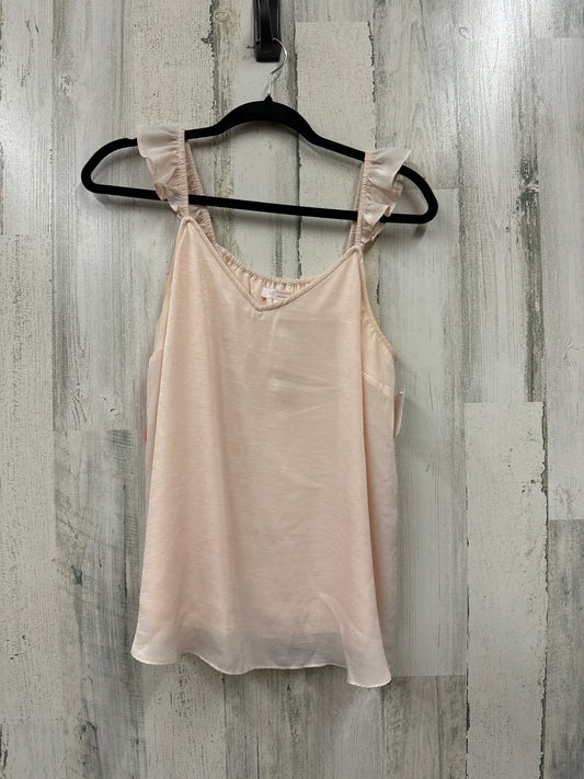 Pink Top Sleeveless Lc Lauren Conrad, Size M