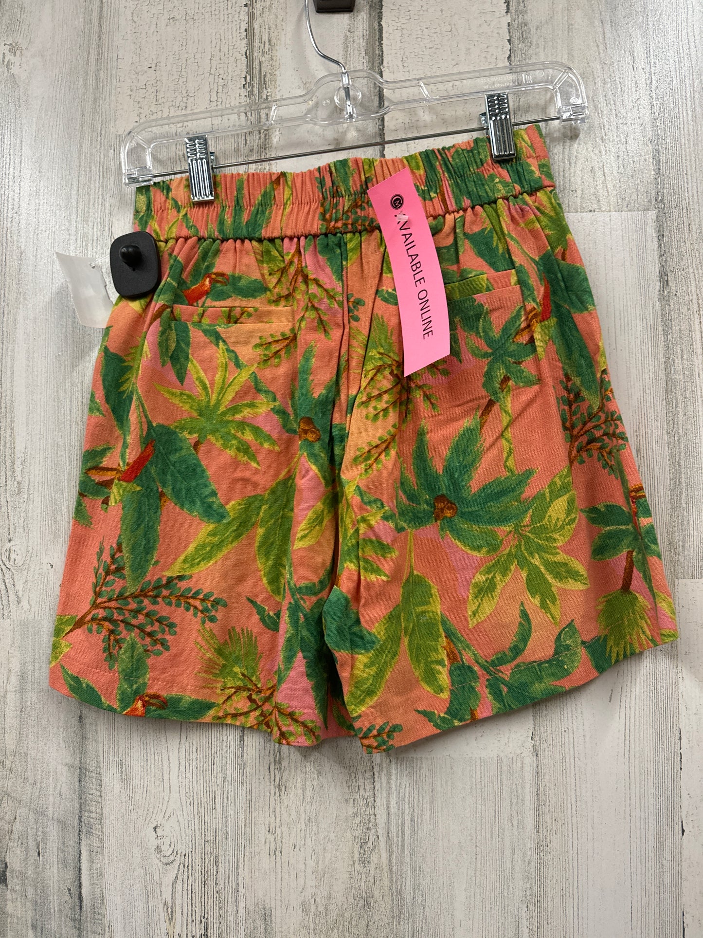 Orange Shorts Monteau, Size 4