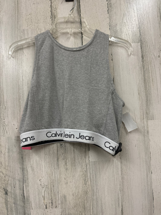 Grey Athletic Bra Calvin Klein, Size L