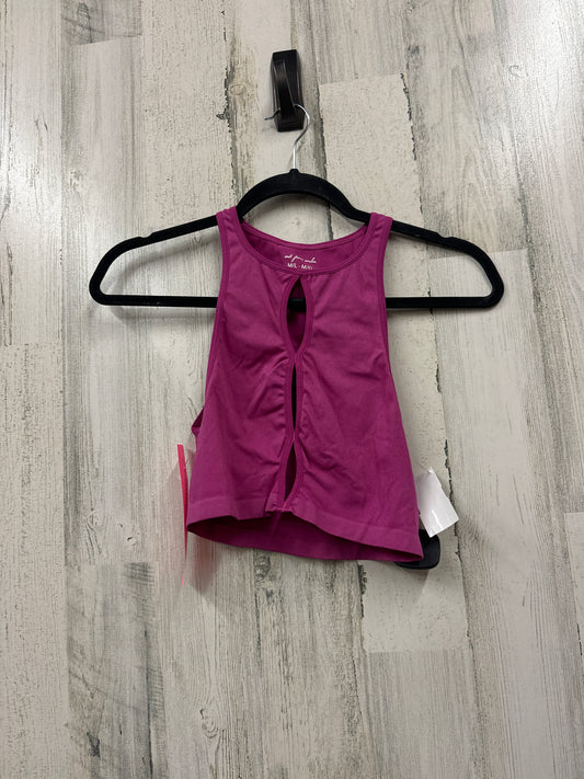 Pink Tank Top Clothes Mentor, Size M