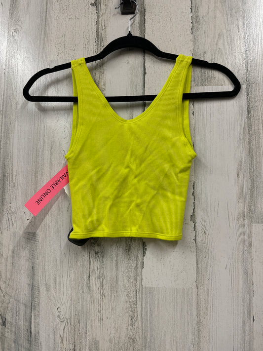 Yellow Tank Top Clothes Mentor, Size Xs