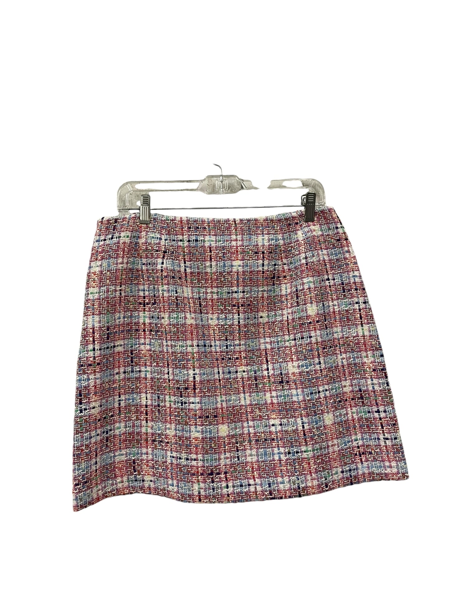 Skirt Mini & Short By Loft In Multi-colored, Size: 10