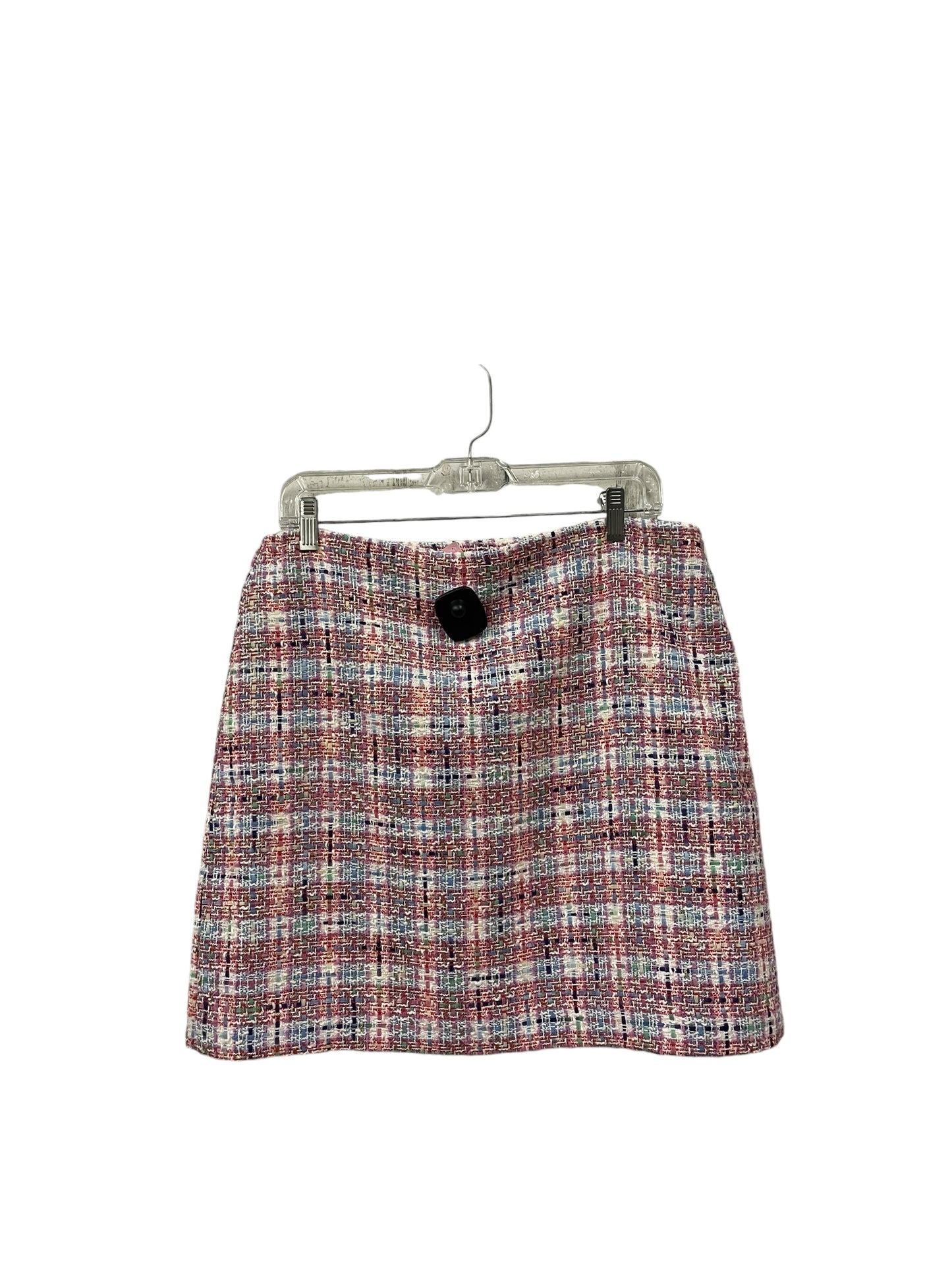 Skirt Mini & Short By Loft In Multi-colored, Size: 10