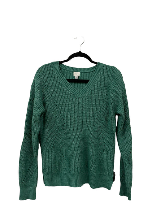 SWEATER A NEW DAY in GREEN, Size: M