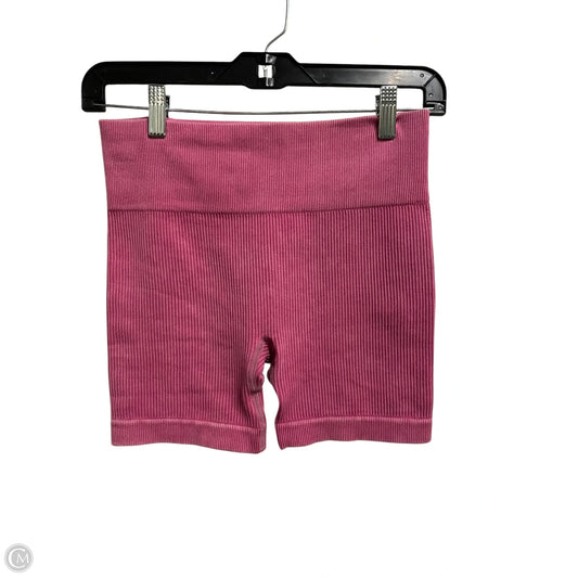 Athletic Shorts By Clothes Mentor In Pink, Size: M