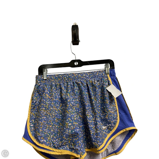 Athletic Shorts By Nike Apparel In Blue, Size: L
