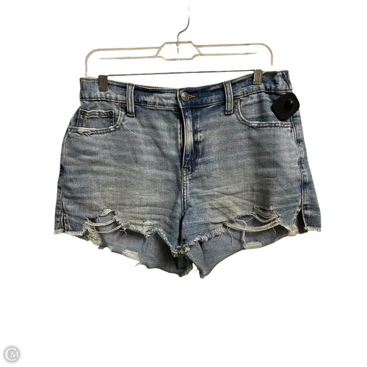 Shorts By Aerie In Blue Denim, Size: 8