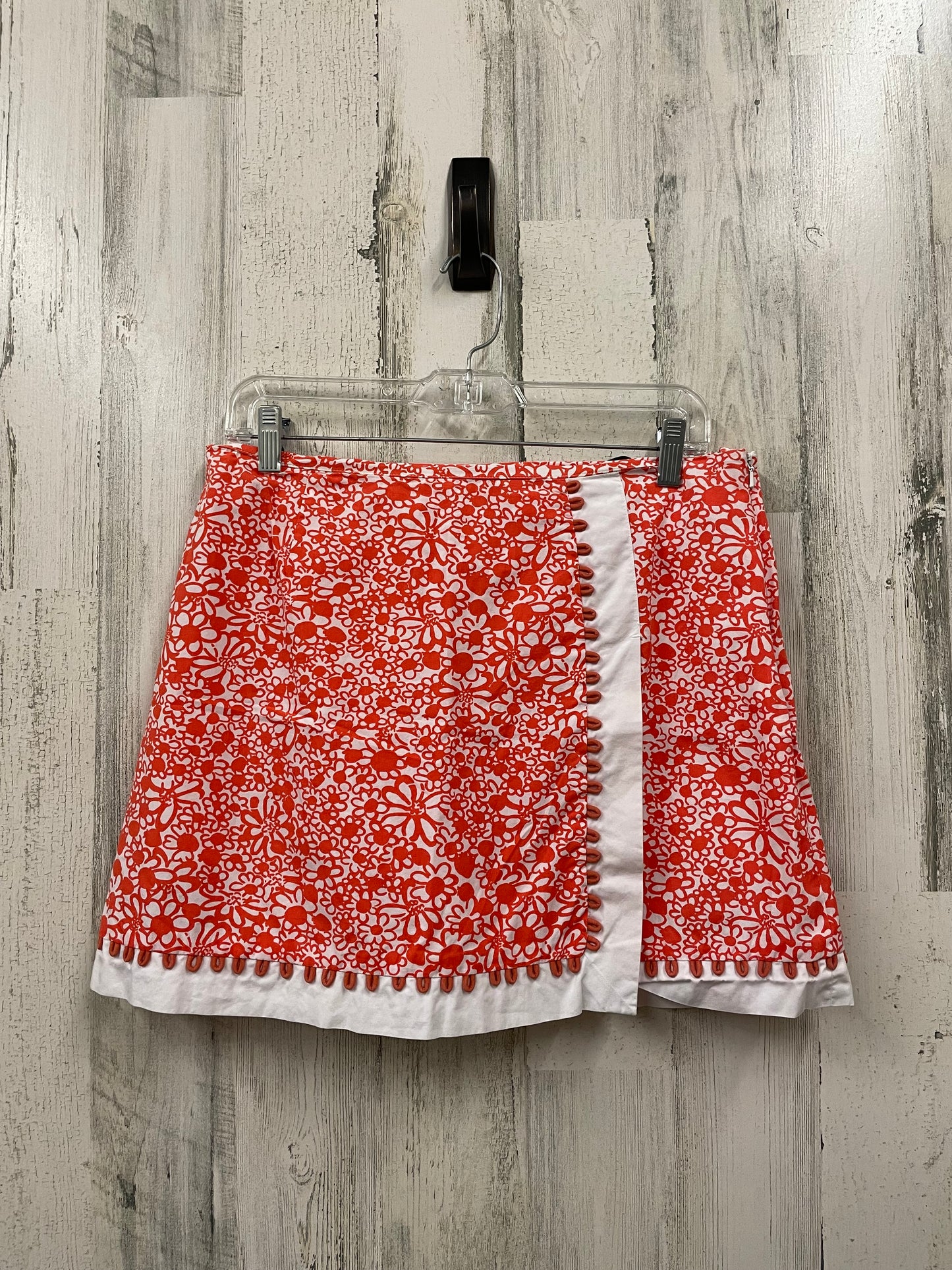 Skirt Midi By Lilly Pulitzer In Orange, Size: 8