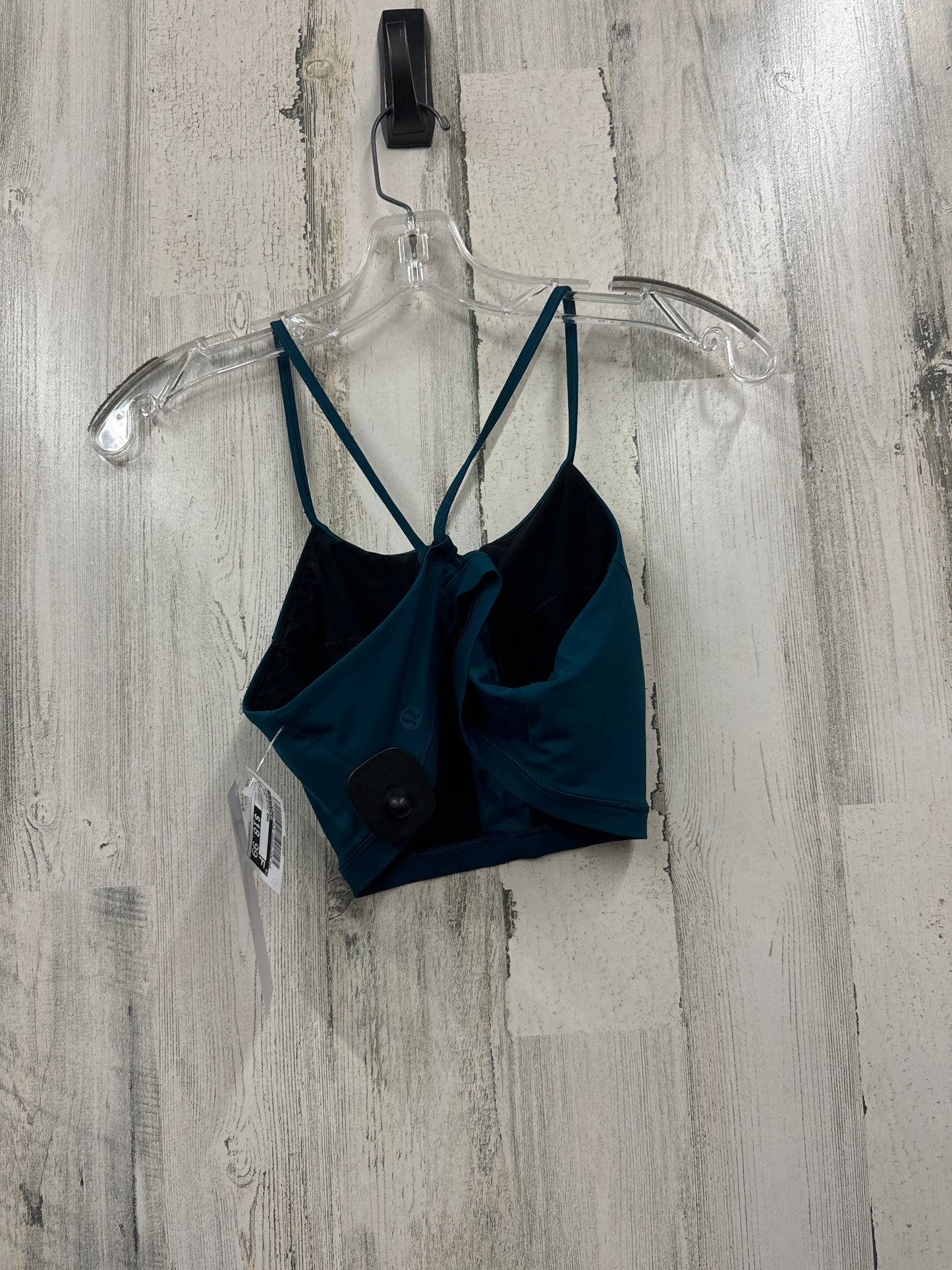 Teal Athletic Bra Lululemon, Size 2