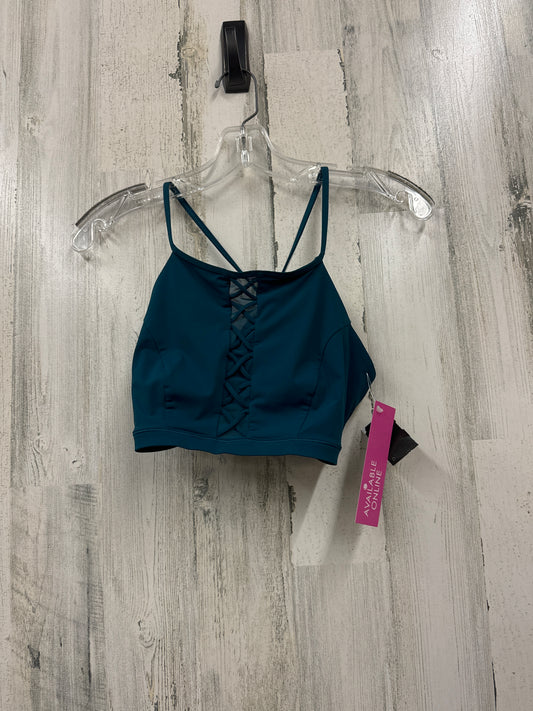 Teal Athletic Bra Lululemon, Size 2