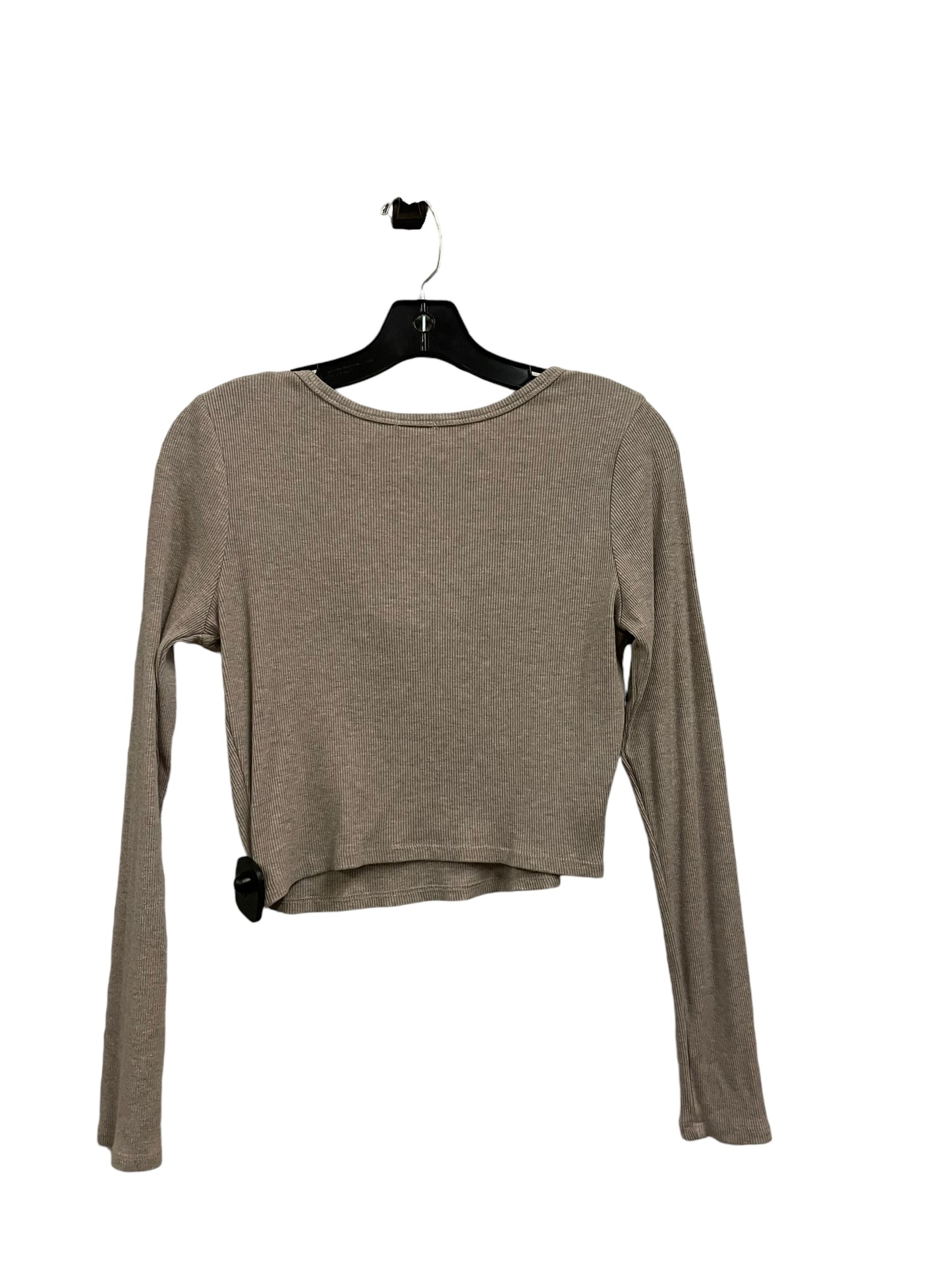 Top Long Sleeve By Bozzolo In Purple, Size: L