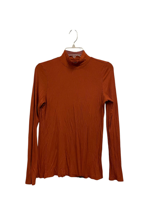 Top Long Sleeve By Rachel Zoe In Orange, Size: M