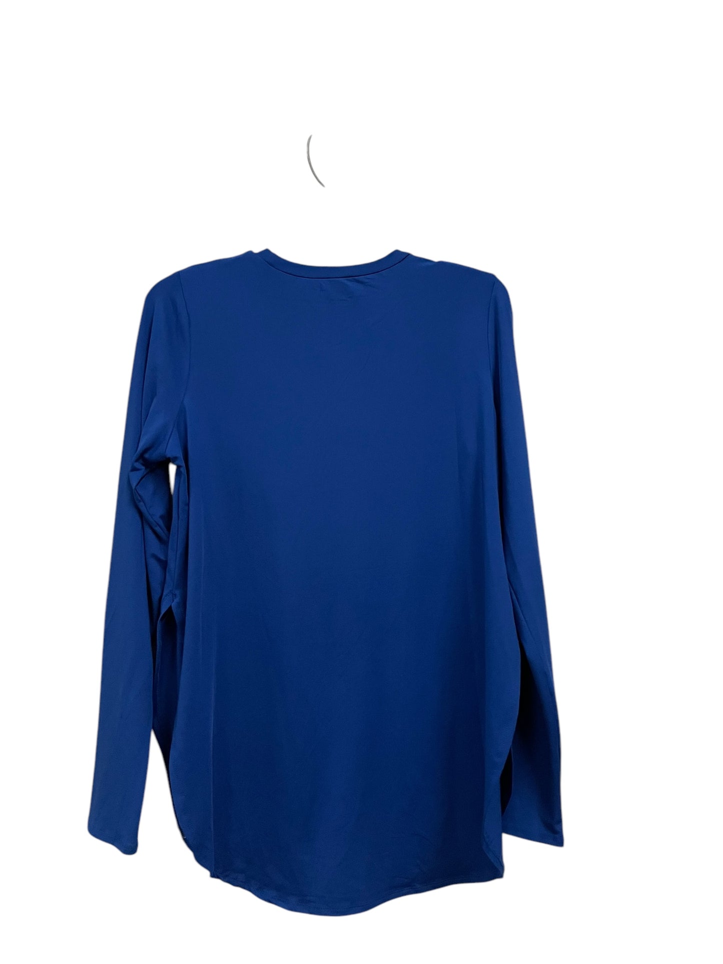 Top Long Sleeve By Clothes Mentor In Blue, Size: M