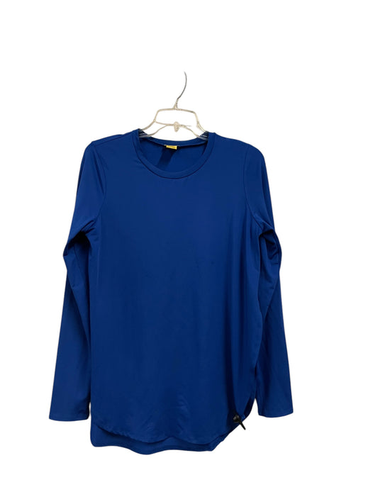 Top Long Sleeve By Clothes Mentor In Blue, Size: M