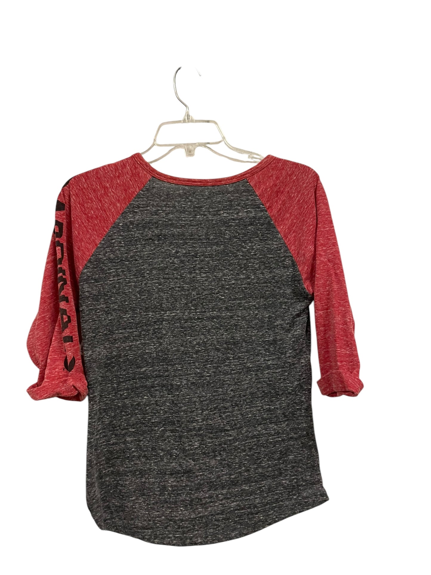 Top Long Sleeve By Clothes Mentor In Grey, Size: S